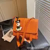 Bolsa Mensageiro Casual Versátil Minimalista para Mulheres 2026 Nova Moda Comutador Bolsa de Axila Bolsa Transversal Super Popular Bolsa Quadrada Pequena