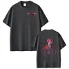 T-shirt de Algodão Tamanho EuropeuAnime Hunter X Hunter T-shirt Troupe Fantasma Aranha Mangá T-shirt de Manga Curta Unissex Algodão