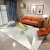 Novo Tapete Sala Quarto Luxo Leve Alta Qualidade Simples Cobertura Total Sofá Tapete Grande Mesa de Centro Lavável Quarto Tapete de Cabeceira