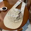 Gorro Hiyab a Cuadros Retro para Mujer, Estilo Delgado de Verano, Versátil, Gorra de Béisbol Adelgazante, Protección Solar, Ajustable