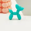 Chaveiro de Boneco Cachorro de Balão Fofo Enfeites Criativos para Mesa Pingente de Bolsa Presente de Aniversário Caixa Surpresa Atacado