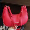 Bolso Pequeño Texturizado de Alta Calidad para Mujer 2025 Nuevo Nicho Versátil Bolso Cruzado Popular Popular de un Solo Hombro Sobaco Tipo Dumpling
