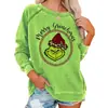 Sudaderas para mujer transfronterizas para Navidad y Halloween