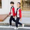 Roupas para Jardim de Infância Roupas Estilo Colégio Britânico para Crianças Roupas para a Turma da Primeira Série Uniforme Escolar para Alunos do Ensino Fundamental Traje para Primavera e Outono