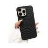 Funda Peyang de color sólido para Apple 16, funda protectora magnética de alta sensibilidad para iPhone 15 Pro Max.