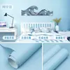 Papel de Parede Autoadesivo Impermeável e à Prova de Umidade Decoração de Parede de Dormitório e Casa Adesivos de Parede de Fundo para Quarto de Dormir Sala Adesivos de Parede para Reforma