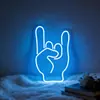 Luz de Neón con Forma de Gesto Genial, Letrero Iluminado de Pared para Bar, Sala de Juegos, Habitación de Niños, Luz Decorativa de Ambiente