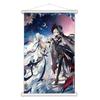 Guangdong Factory Tomorrow Ark Animation Hanging Picture Turbid Heart Scarty Spray Painting Fabric Cartoon Peripheral Animation Poster