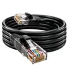 Jumper de rede de alta velocidade de seis classes de 8 núcleos, linha de monitoramento de linha de roteador de computador doméstico, fabricantes de linha de rede de alta resistência por atacado