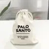 Comercio Electrónico Transfronterizo Especializado en Bolsas de Lino con Cordón, Bolsas de Almacenamiento con Cordón Personalizables con Logo, Bolsas de Empaque para Regalo de Múltiples Tamaños