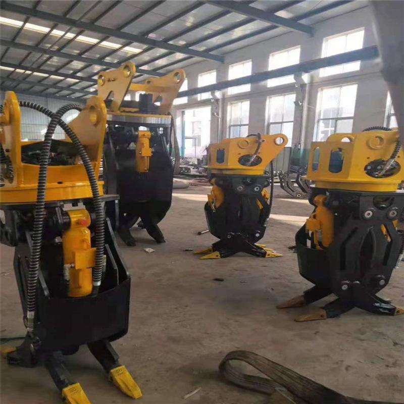 挖机旋转夹子 (2)