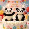 Decoraciones de Adornos para Pastel de Arcilla Blanda Personalizadas de Fábrica Muñecos Clásicos de Dibujos Animados DIY Manualidades de Arcilla Blanda Hechas a Mano