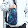 Estilo coreano Masculino Peito Bolsa Cor Peito Bolsa Cintura Casual Masculina Casual Mochila de Casal Ombro Crossbody Bolsa