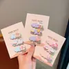 Pinzas Súper Lindas para Cabello de Bebé, Adorables Pasadores de Nube de Dibujos Animados, Accesorios para el Cabello para Niños Que No Dañan el Cabello, Dulces Pinzas Laterales para Niñas
