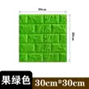 Adesivos de Parede Padrão Tijolo Simples Espuma XPE Autoadesivo Transfronteiriço 30cmx30cm Tamanho Pequeno Papel de Parede 3D Adesivos de Parede