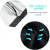 Funda Antipolvo para Estufa de Fogata de Jardín en Patio Exterior Tela Oxford 210D Impermeable a Prueba de Polvo Cubierta Protectora para Chimenea Exterior