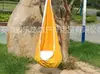 Cadeira de Balanço Suspensa Infantil para Interior e Exterior Balanço Infantil Almofada Inflável Bolsa de Nylon Rede de Balanço Suspensa Balanço Luminoso para Exterior