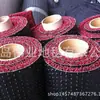 Vendas Diretas da Fábrica Atacado Carro Giratório Duas Cores Tapetes de Chão Antiderrapantes Tapetes de Chão com Aro de Fio Espessado Conjunto de Três Peças Giratório