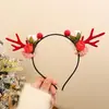 Pinza para el pelo de niña pequeña León Danzante Hanfu Borla Año Nuevo Accesorio para el pelo Peluca Princesa Lazo Adorno para el pelo Pinza para el pelo de niños