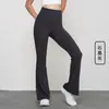 Calça de Yoga Feminina com Saia de Alto Padrão Levanta Bumbum Shark Pants Roupa Externa Feminina Esportiva Calça Flare de Yoga Nove Pontos Slim Fit Outono