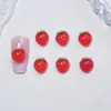 Verão Gelo-Claro Frutas Artificiais Desenho Animado Decorações para Nail Art Resina DIY Pequenos Acessórios Cola Cremosa Presilhas de Cabelo Decorações para Unhas