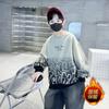 Sudadera Nueva para Niños 2025 Manga Larga Otoño e Invierno Cuello Redondo Camiseta Básica Infantil para Niños Mayores Primavera y Otoño Top Moda Infantil