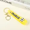 Chaveiro Popular de Camisa de Futebol Transfronteiriço, Pingente da Copa do Mundo, Presente Souvenir para Estudantes, Acessórios para Carro e Bolsa Atacado