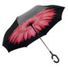 Paraguas Invertido Automático de Doble Capa, Paraguas Personalizado al por Mayor para Sol y Lluvia, Procesamiento con Imágenes y Muestras, Paraguas para Coche con Mango Largo y Logo Personalizable