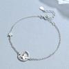 Pulsera de plata de ley 925 de unicornio fantasía para mujer, nueva moda, diseño personalizado, pulsera de temperamento nicho, joyería de plata
