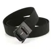 3.8 Cinturón de Entrenamiento de Estilo Funcional para Hombre Versátil Ropa de Trabajo Casual Cinturón de Nailon Hebilla Automática Cinturón Elástico para Pantalones Venta al por Mayor