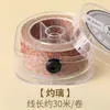 Hilo de algodón retorcido a mano estilo Tíbet con detalles dorados, cordón no elástico para manualidades y abalorios, directo del fabricante