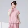 Chaleco Cálido Forrado de Felpa de Talla Grande Holgado para Hombre y Mujer Ropa para Práctica de Baile Ropa Exterior Casual de Otoño e Invierno Chaqueta para Mujer Adulta