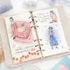 Bloc de notas Crepúsculo Serie Coleccionista de Sueños Base de Material para Decoración de Diario Fresco Dibujado a Mano 100 Hojas en 2 Estilos