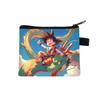 Cartera de Monedas Nueva Modelo Transfronteriza Dragon Ball Estudiante, Linda Caricatura Bolsa de Almacenamiento de Gran Capacidad de Alto Valor para Niños, Mayoreo