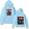 Sudadera con capucha 2024 Europea y Americana Comercio Exterior Scream VI Ghostface para hombre y mujer