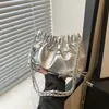 Bolso Casual de Moda Estilo Coreano con Pliegues Nuevo Primavera y Verano 2024 Bolso de Hombro Cruzado Todo Fósforo Ins Bolso Cubo con Cadena para Mujer