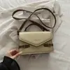 Bolso de mano cuadrado pequeño estilo coreano de alta gama transfronterizo, nuevo bolso de hombro de moda, elegante y simple, bolso cruzado versátil