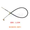 Cable de embrague Nanjing Iveco Para Turín 2045 Vehículo militar Cable de embrague de Venecia Cable Cable