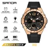 Reloj Electrónico Popular Sanda para Adolescentes, Reloj Moderno y Genial para Hombres, Reloj de Pulsera Multifuncional Deportivo Impermeable con Alarma para Hombre