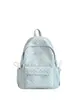 Mochila nueva y elegante estilo coreano para niñas, mochila fresca de lunares en colores caramelo, bolsa ligera de doble hombro para estudiantes de secundaria y preparatoria