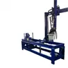 Máquina roladora de cabezales para tanques de aceite de acero inoxidable, máquina prensadora de cuerpos de tanques químicos, máquina roladora de cabezales cónicos para tanques de metal