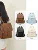 Mochila feminina de alta qualidade, grande capacidade, para viagens, simples e elegante, versátil para o trabalho e para a escola de estudantes