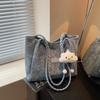 Bolso de Hombro de Gran Capacidad para Mujer 2026 Nuevo Primavera y Verano Moda Estudiante Viajero Bolso Tote Bajo el Brazo