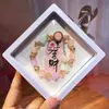 Pulsera de esmalte de color para niños con dibujos animados al por mayor caja de regalo linda pulsera dulce joyería de Yiwu