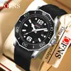 El Reloj de Mayor Venta y Alto Valor de Oufani con Bisel Giratorio Exterior, Resistente al Agua 30m, Elegante Reloj para Hombre con Calendario y Movimiento de Cuarzo Luminoso