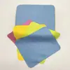 Paño de Limpieza de Pantallas al por Mayor del Fabricante, Paño de Seda para Gafas, Paño para Gafas con Patrón de Nube Impreso, Venta al por Mayor Directa de Fábrica