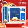 Conjunto de Presente de Negócios para o Festival do Meio Outono, Caixa de Presente de Benefício para Funcionários Corporativos, Logotipo Personalizado, Presente de Agradecimento ao Cliente, Compra em Atacado