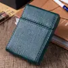 Caixa de Cigarros Média Pacote com 20 Portátil Criativa Couro Macio Caixa de Cigarros Macia Capa de Bolsa para Cigarros Macia Presente Personalizado Conjunto de Cigarros Caixa de Cigarros