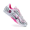 Zapatos de Fútbol de Tacos Largos para Niños de Talla Grande Transfronterizos para Hombre para Exteriores para Estudiantes de Primaria y Secundaria Zapatos de Entrenamiento para Césped Zapatos de Competición para Estudiantes de Primaria y Secundaria