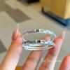 Pulseira Antiga de Bebê Feminina Tesouro Sólido Caractere da Sorte Xiangyun Pé Prata 9999 Pulseira de Prata Esterlina Pulseira de Bebê Infantil Presente